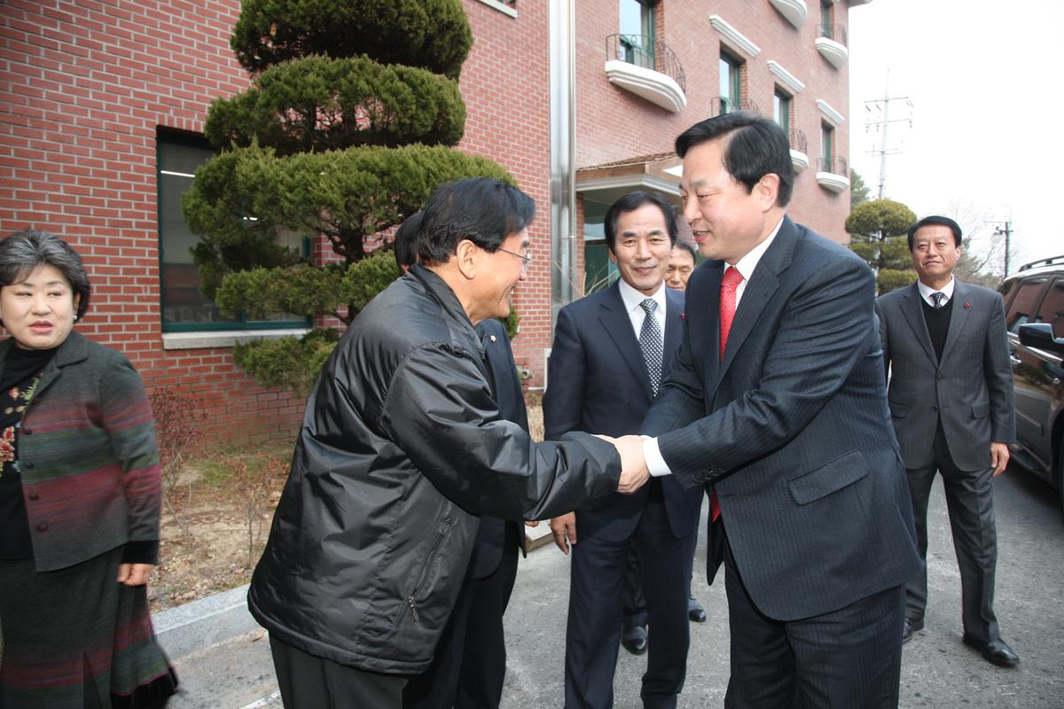 새해를 김두관 도지사님과 함께
