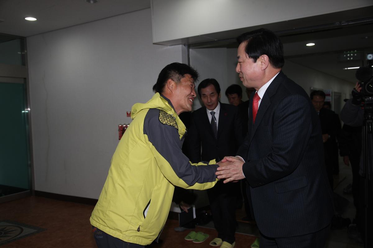 새해를 김두관 도지사님과 함께
