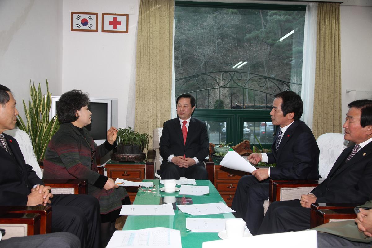 새해를 김두관 도지사님과 함께