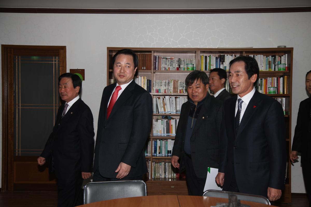새해를 김두관 도지사님과 함께