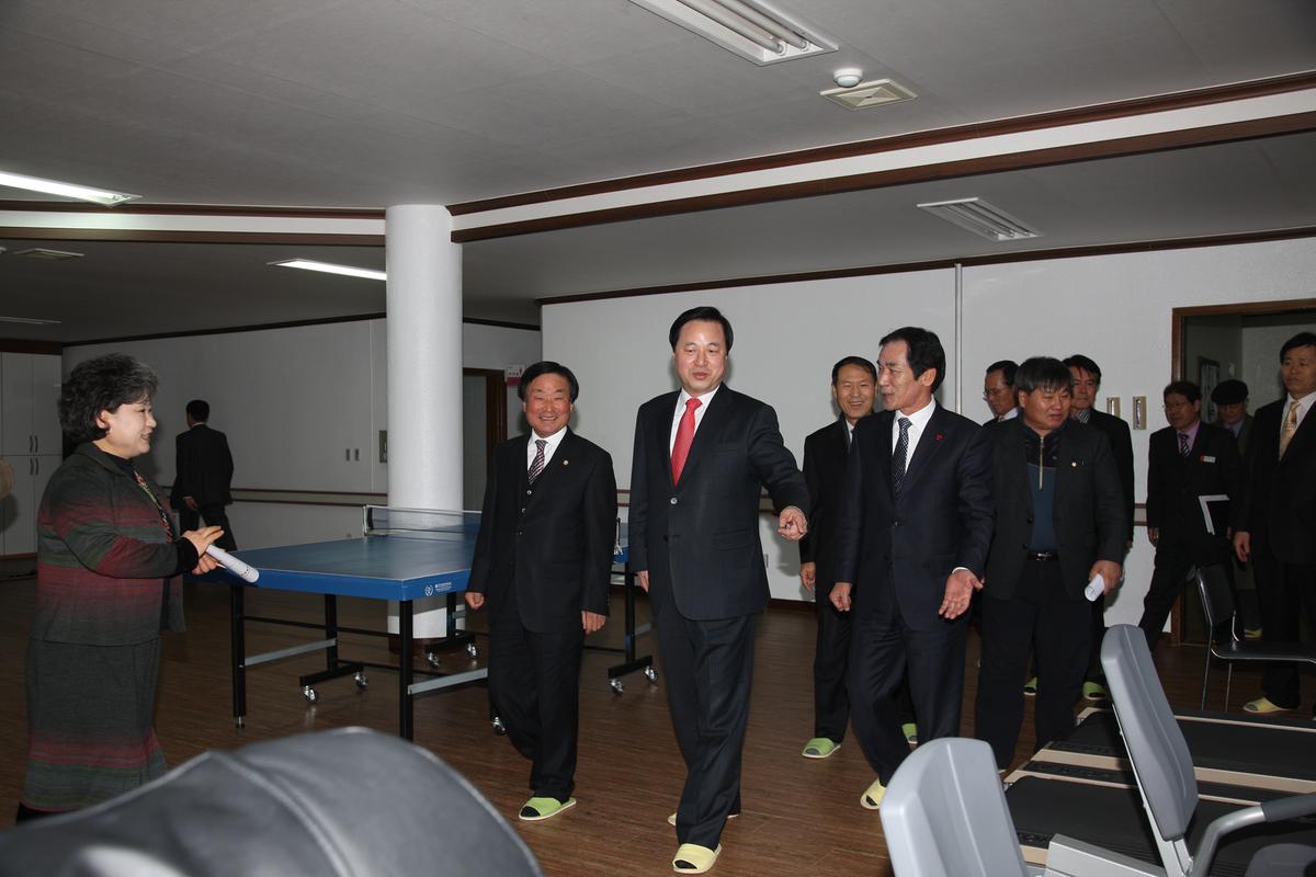 새해를 김두관 도지사님과 함께