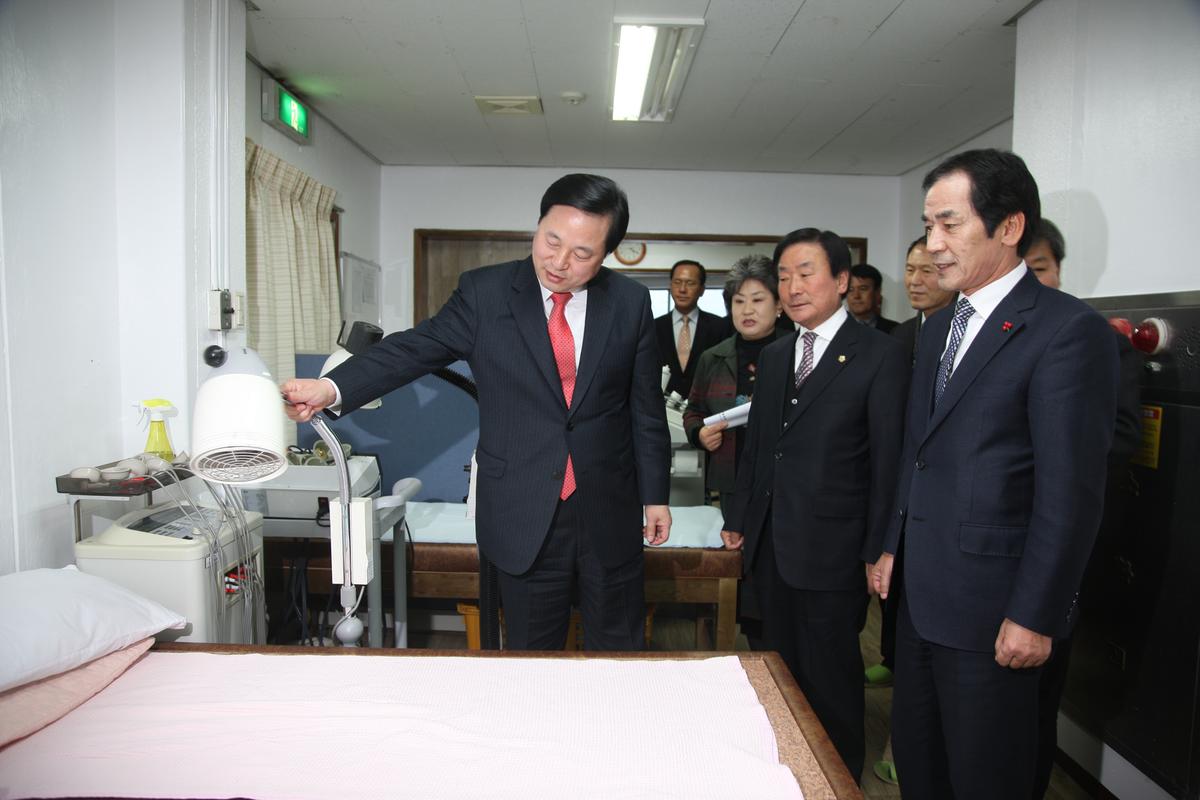 새해를 김두관 도지사님과 함께
