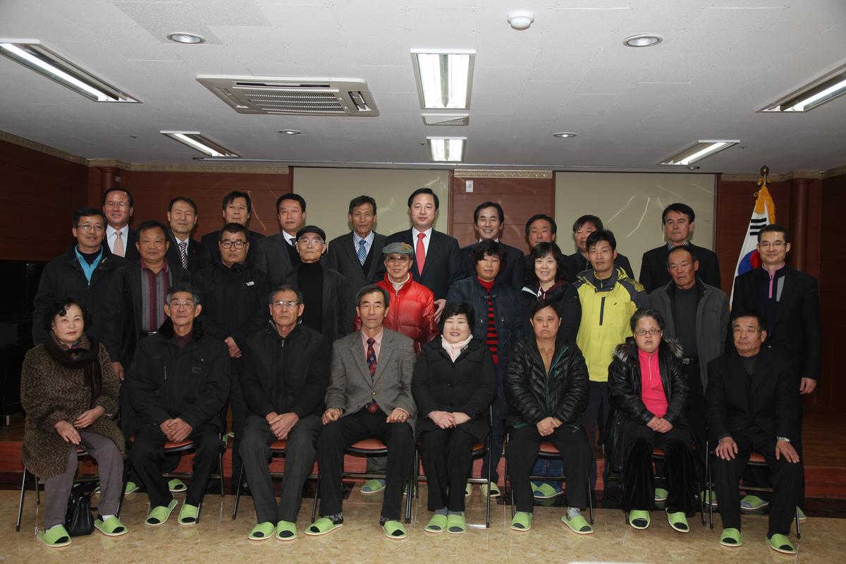 새해를 김두관 도지사님과 함께
