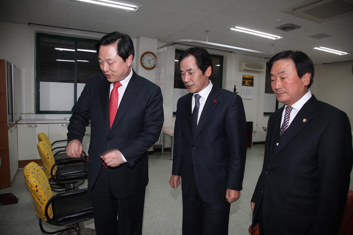 새해를 김두관 도지사님과 함께