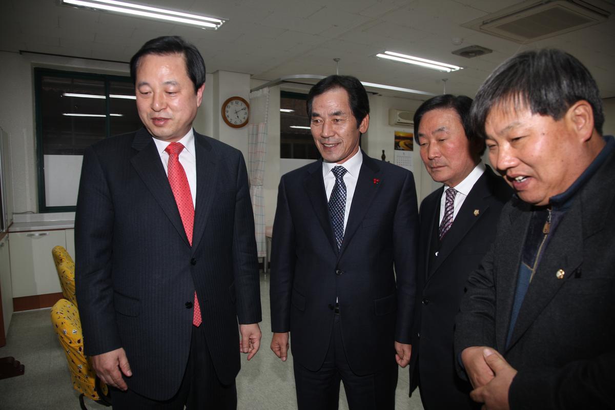 새해를 김두관 도지사님과 함께