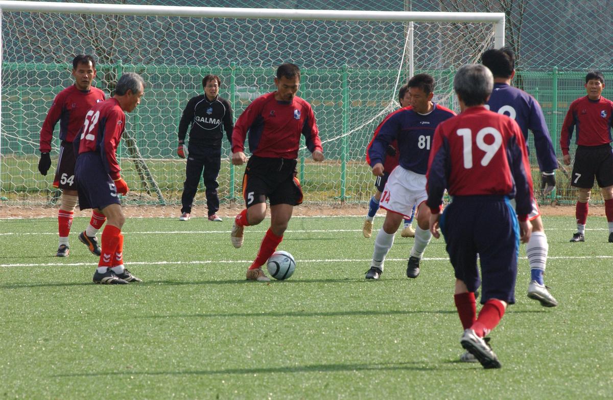 경남생활체육 시,군클럽축구대회