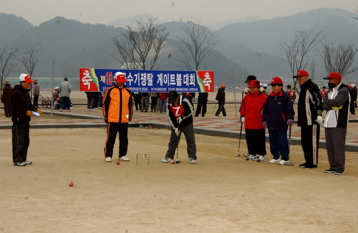 2006군수기쟁탈 게이트볼 대회