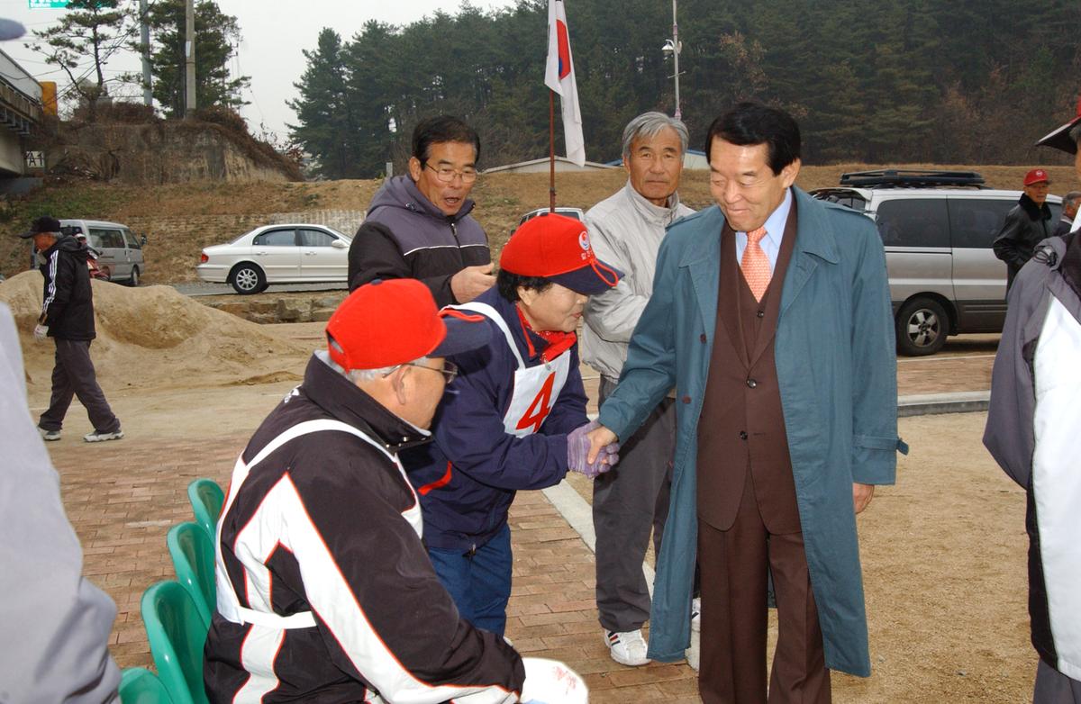 2006군수기쟁탈 게이트볼 대회