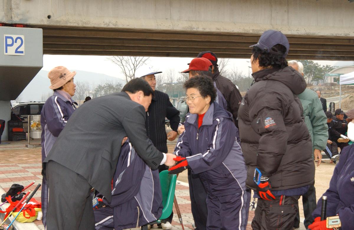 2006군수기쟁탈 게이트볼 대회