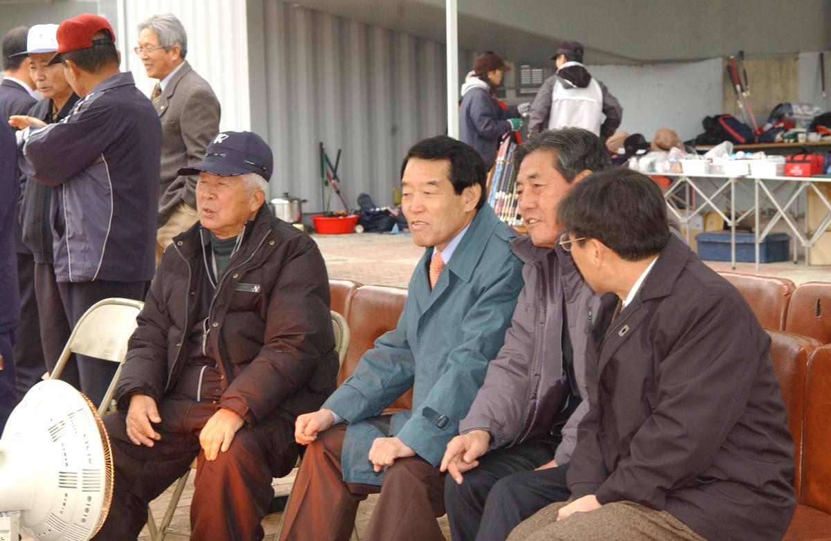2006군수기쟁탈 게이트볼 대회