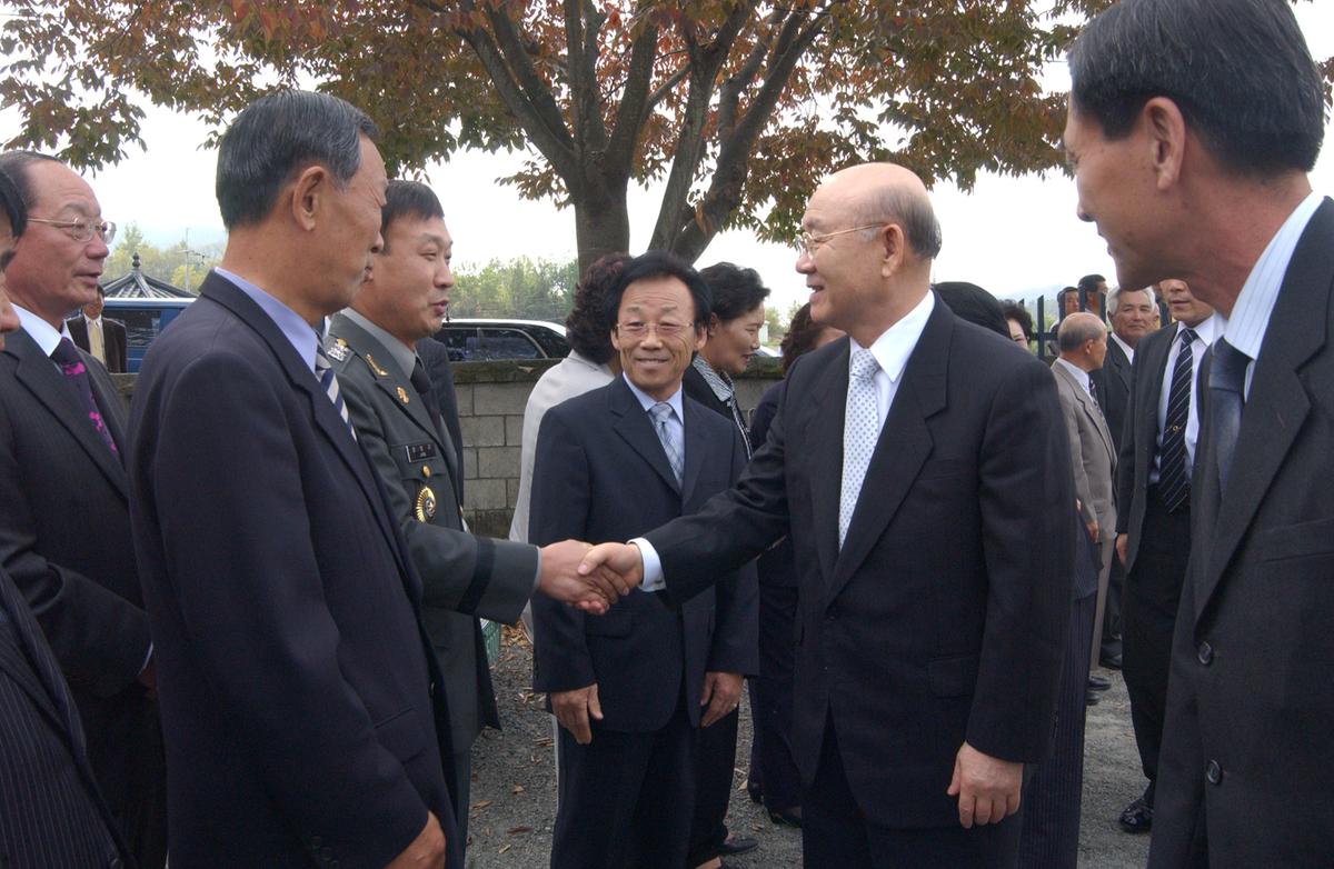전통선영