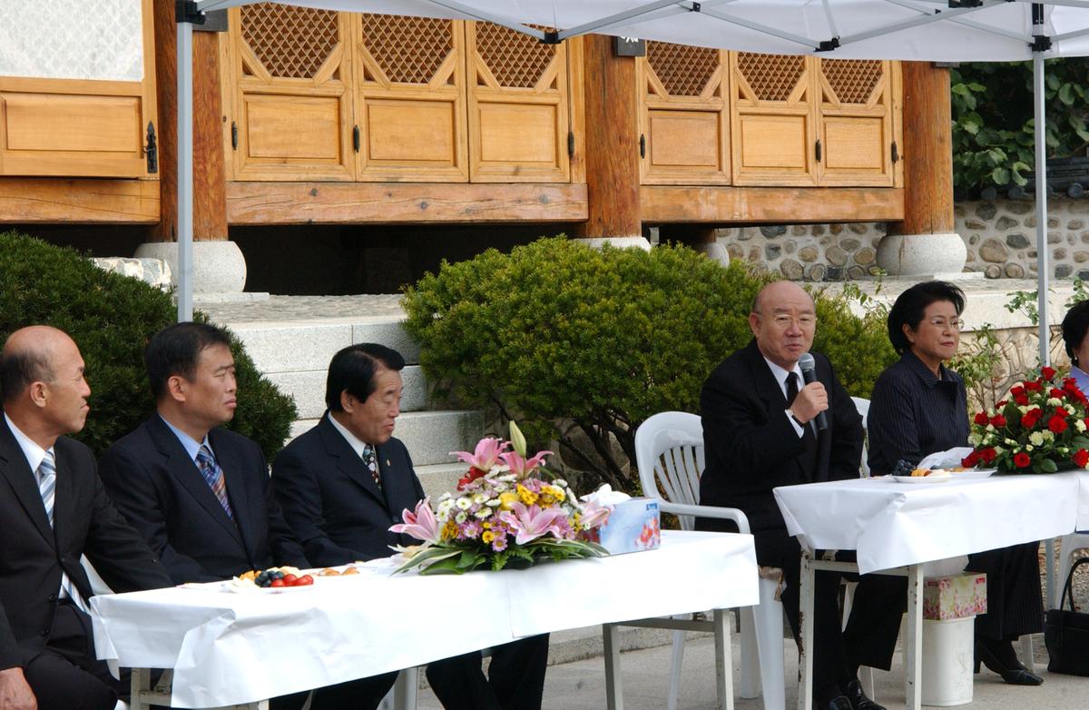 전통선영