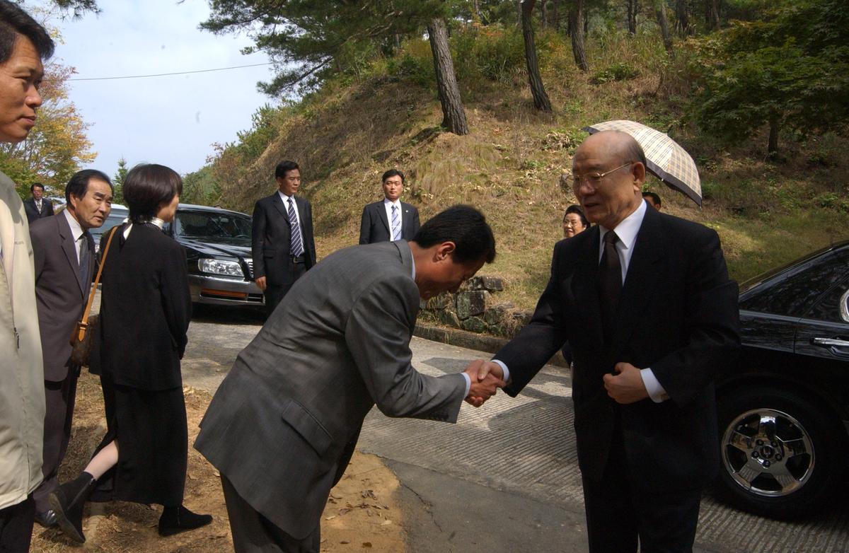 전통선영