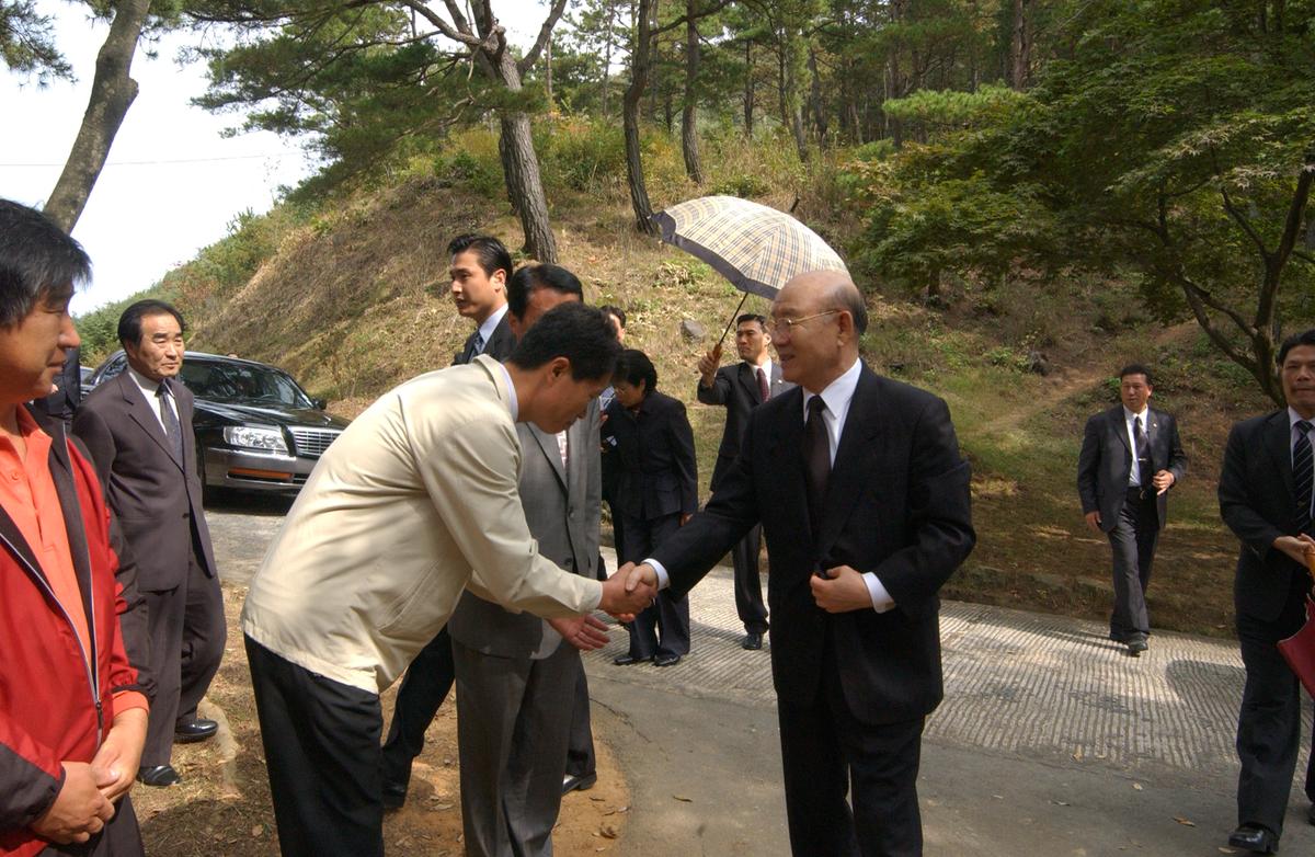 전통선영