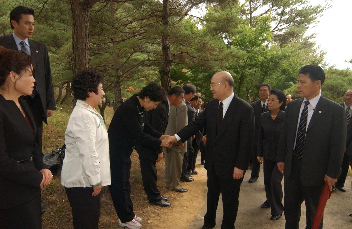 전통선영