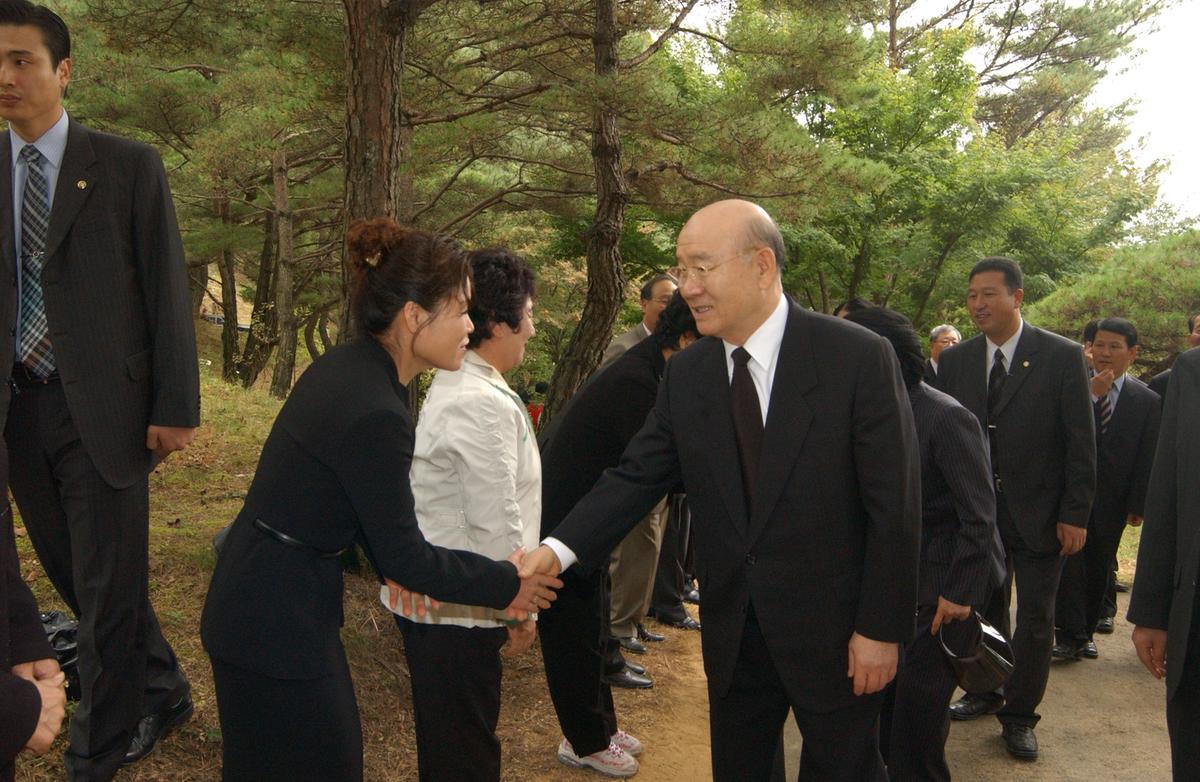 전통선영