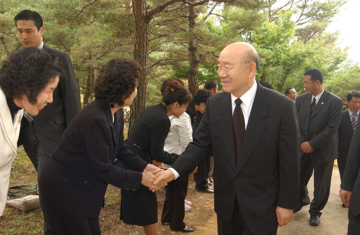 전통선영