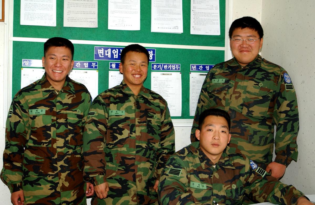 합천가야면대대원들