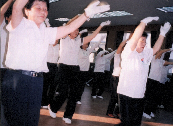 합천노인건강체조