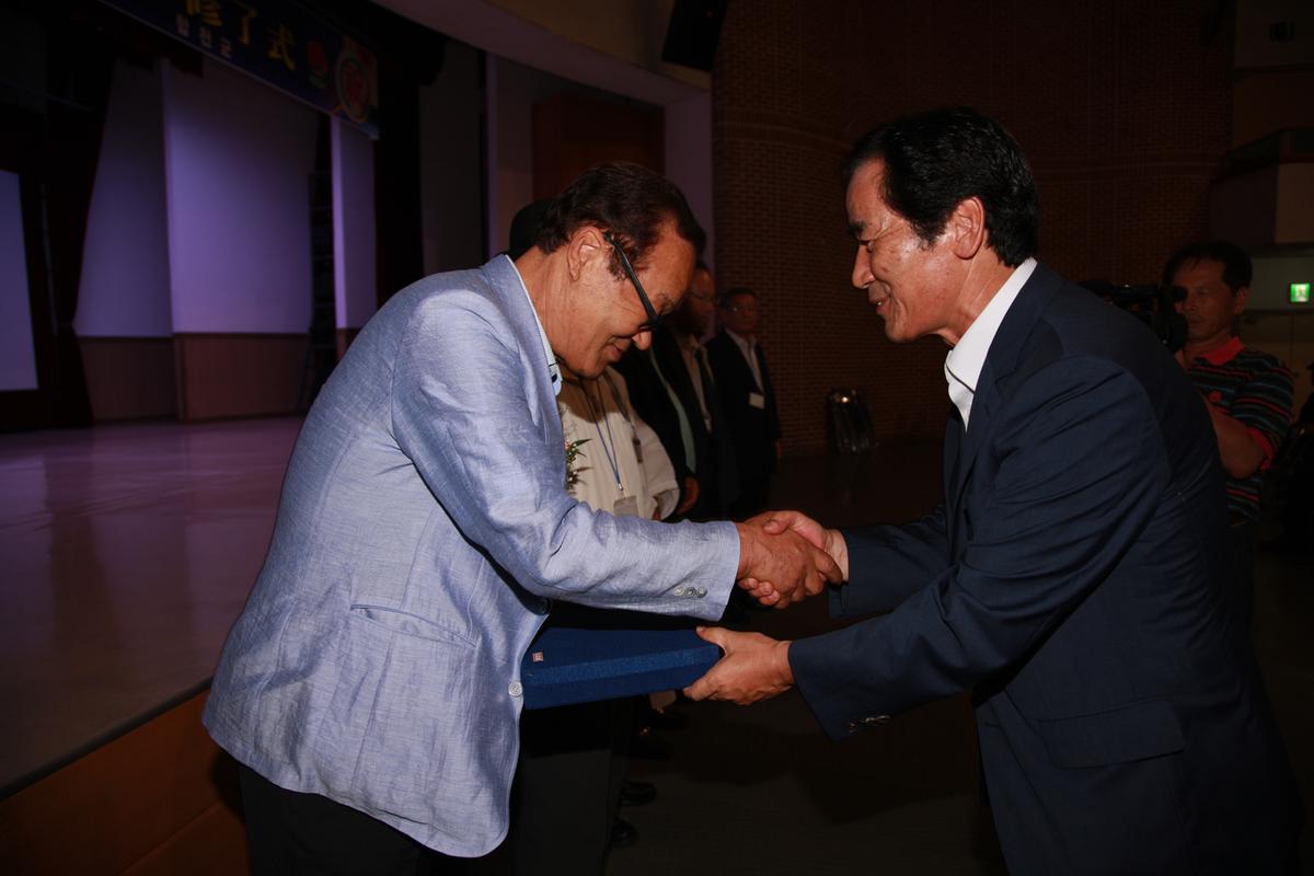 2012 제8기 한문대학 수료식