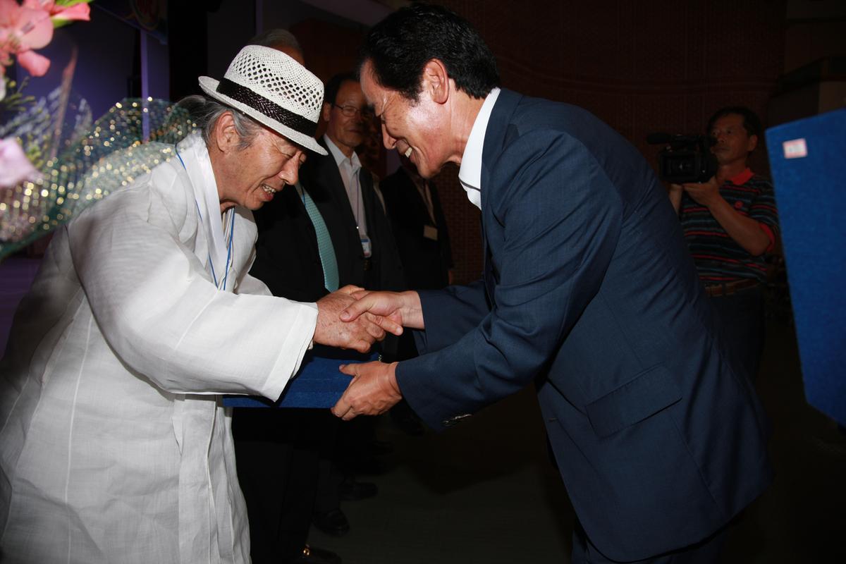 2012 제8기 한문대학 수료식