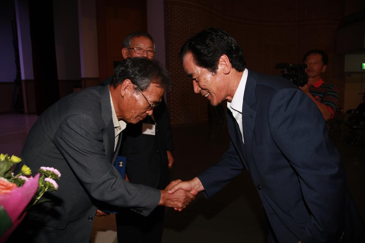 2012 제8기 한문대학 수료식