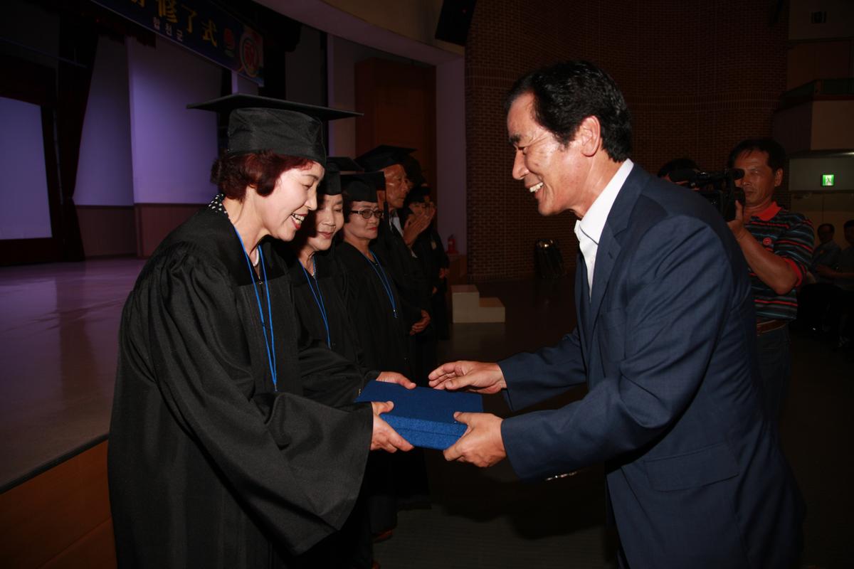 2012 제8기 한문대학 수료식