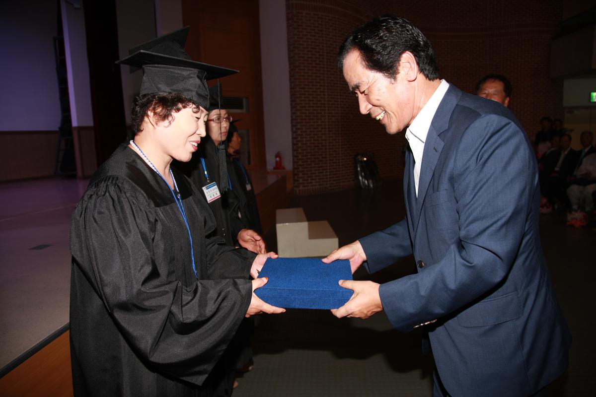 2012 제8기 한문대학 수료식