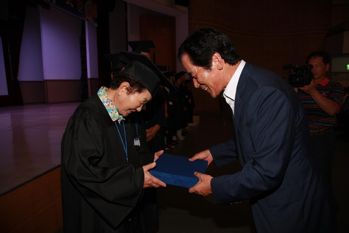 2012 제8기 한문대학 수료식