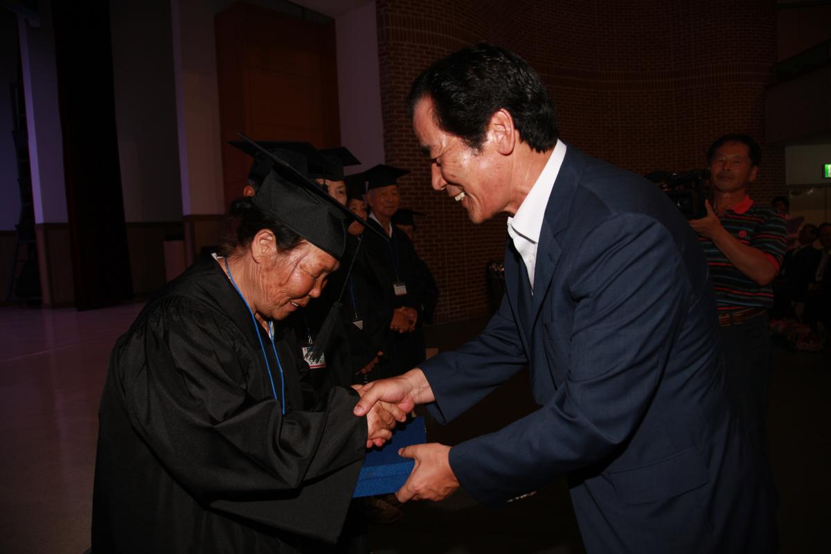 2012 제8기 한문대학 수료식