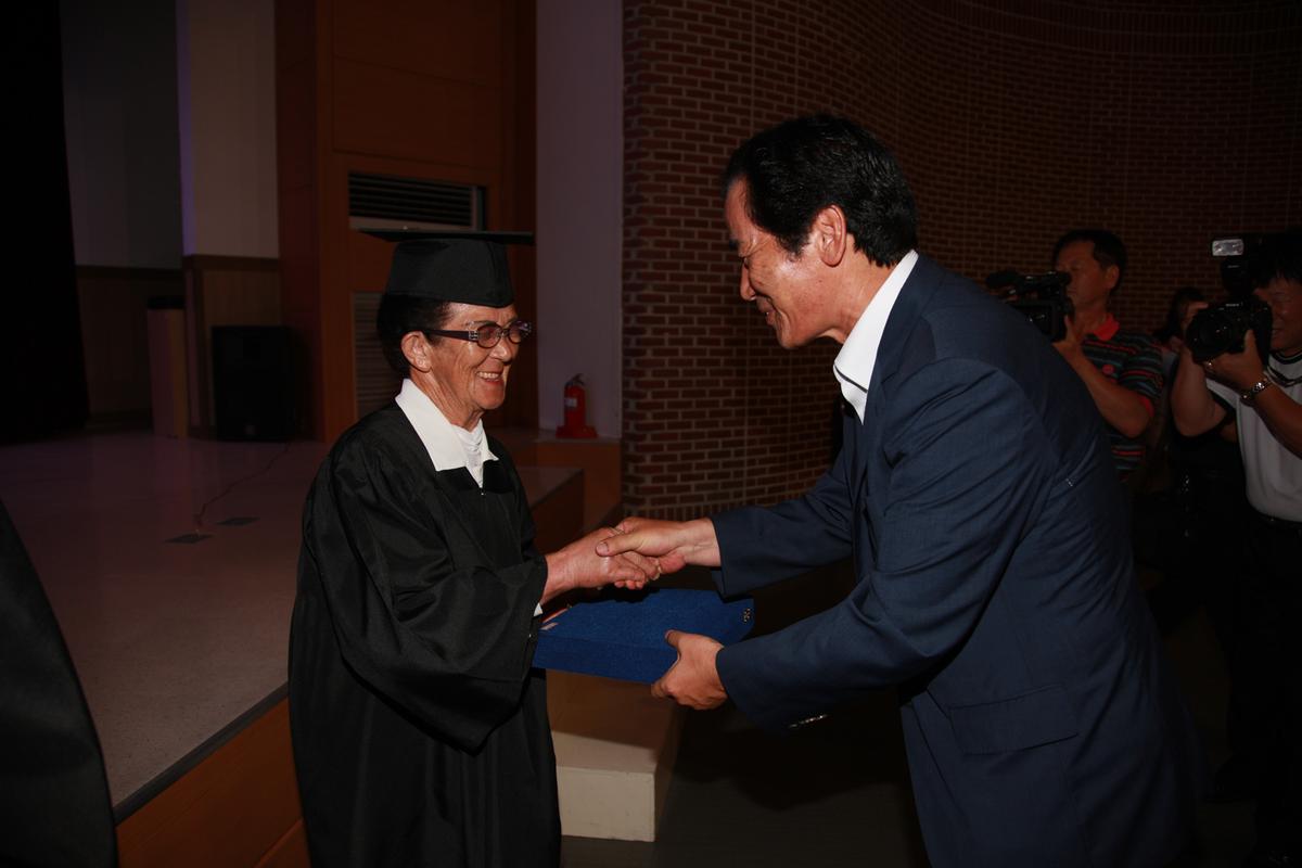 2012 제8기 한문대학 수료식