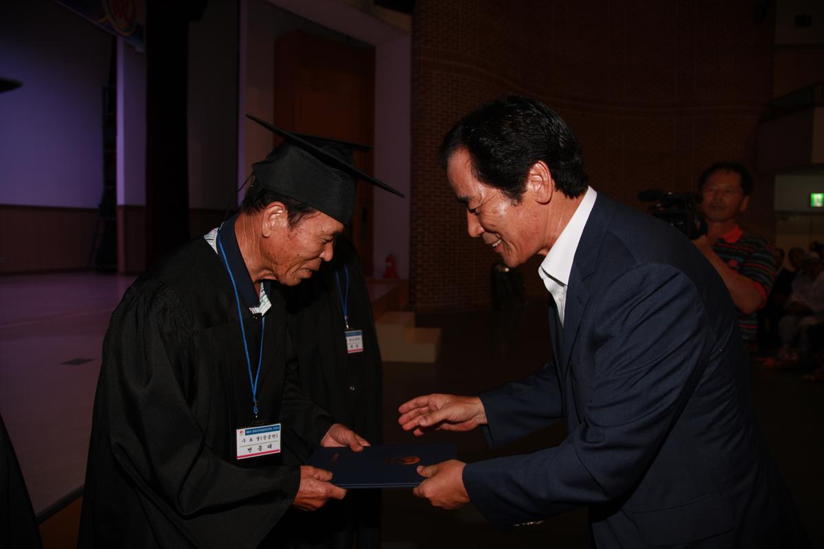 2012 제8기 한문대학 수료식