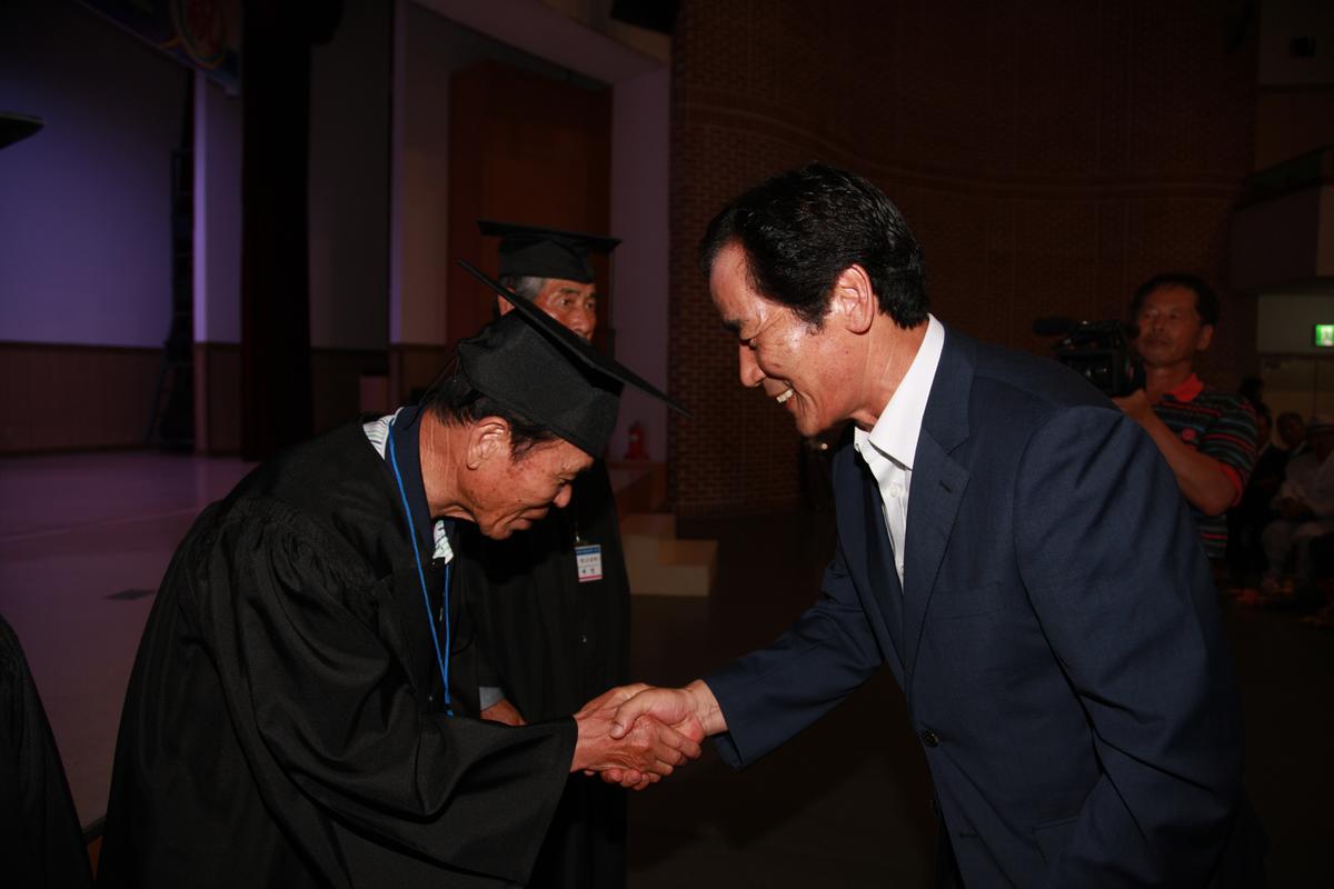 2012 제8기 한문대학 수료식