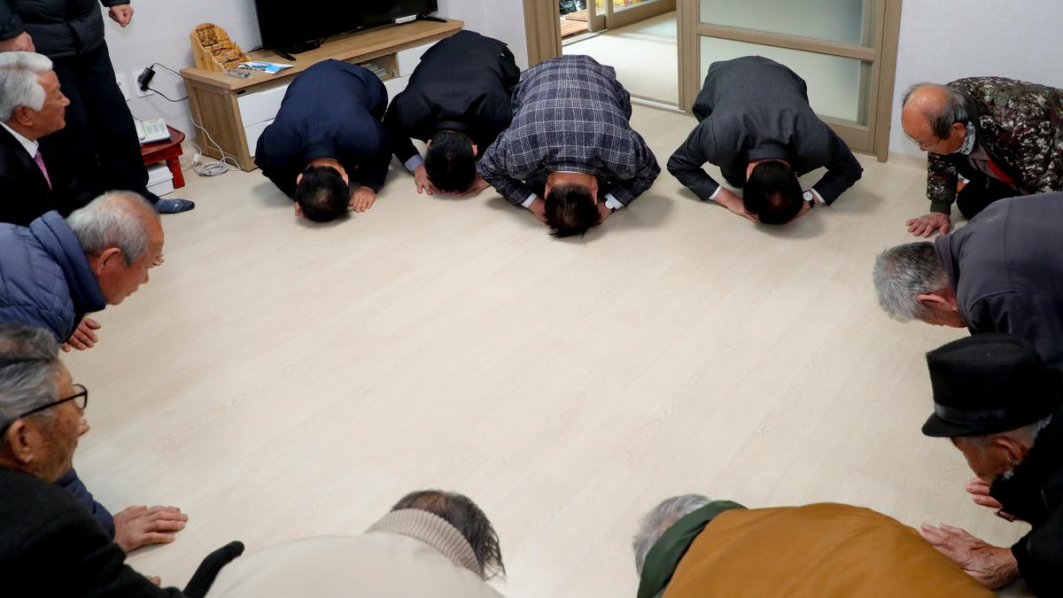 2020년 대양면정 보고 및 군민과의 대화의 시간