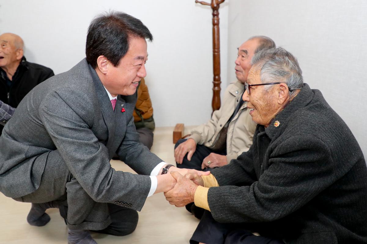 2020년 대양면정 보고 및 군민과의 대화의 시간