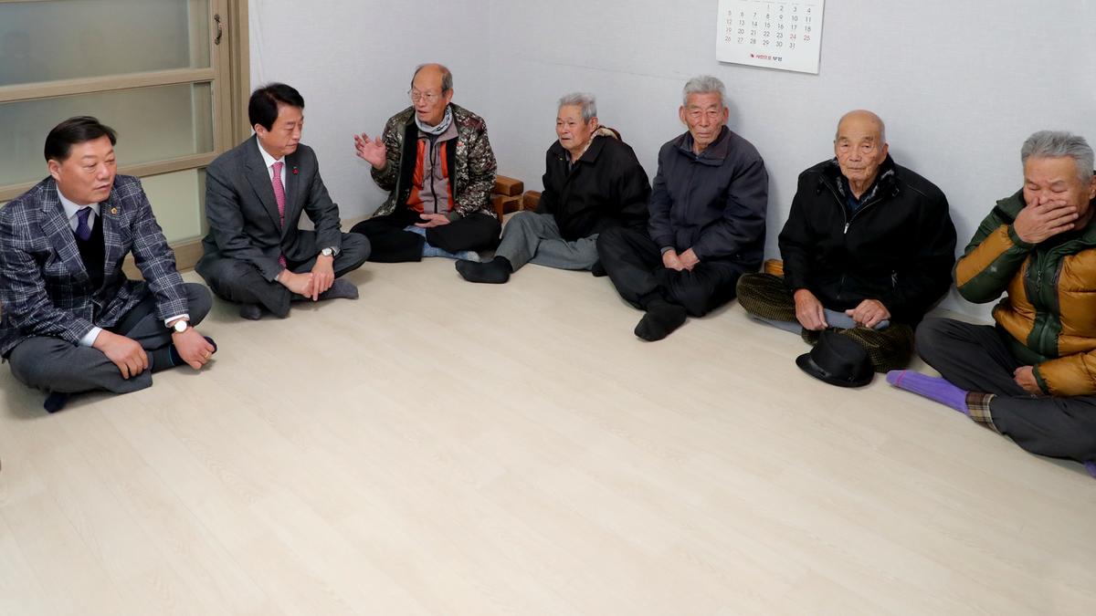 2020년 대양면정 보고 및 군민과의 대화의 시간