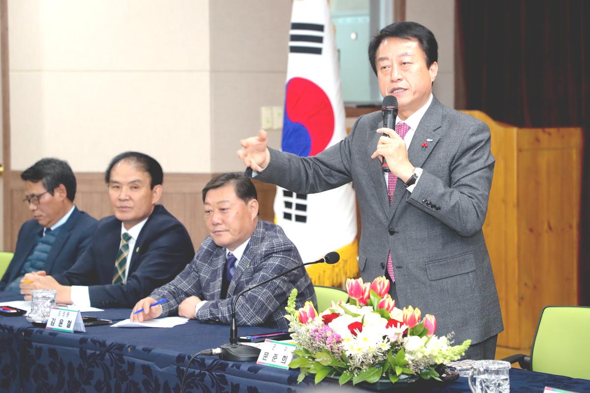 2020년 야로면정 보고 및 군민과의 대화의 시간