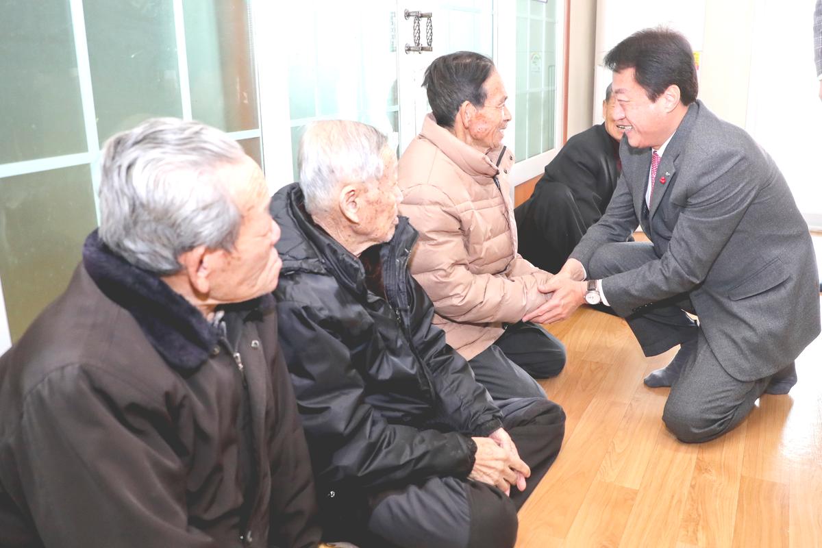2020년 야로면정 보고 및 군민과의 대화의 시간