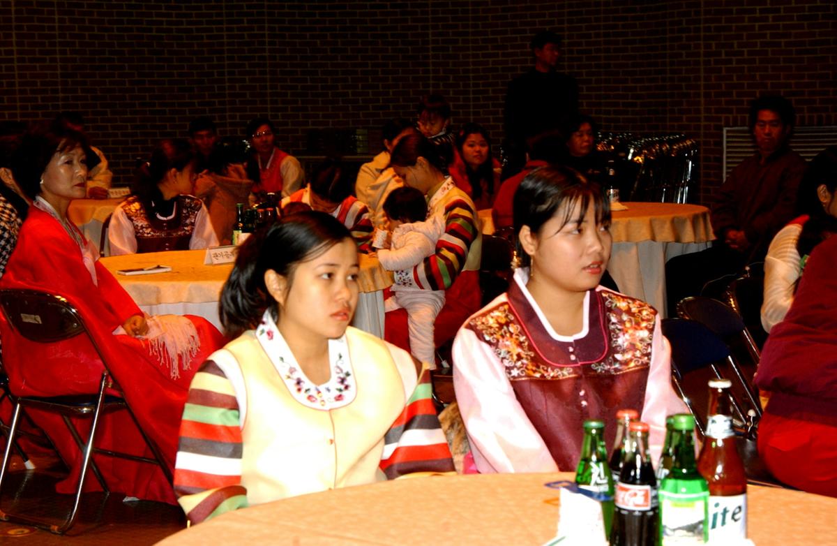 한국문화교실 수료식 및 결혼이민자 가족송년 한마다 잔치