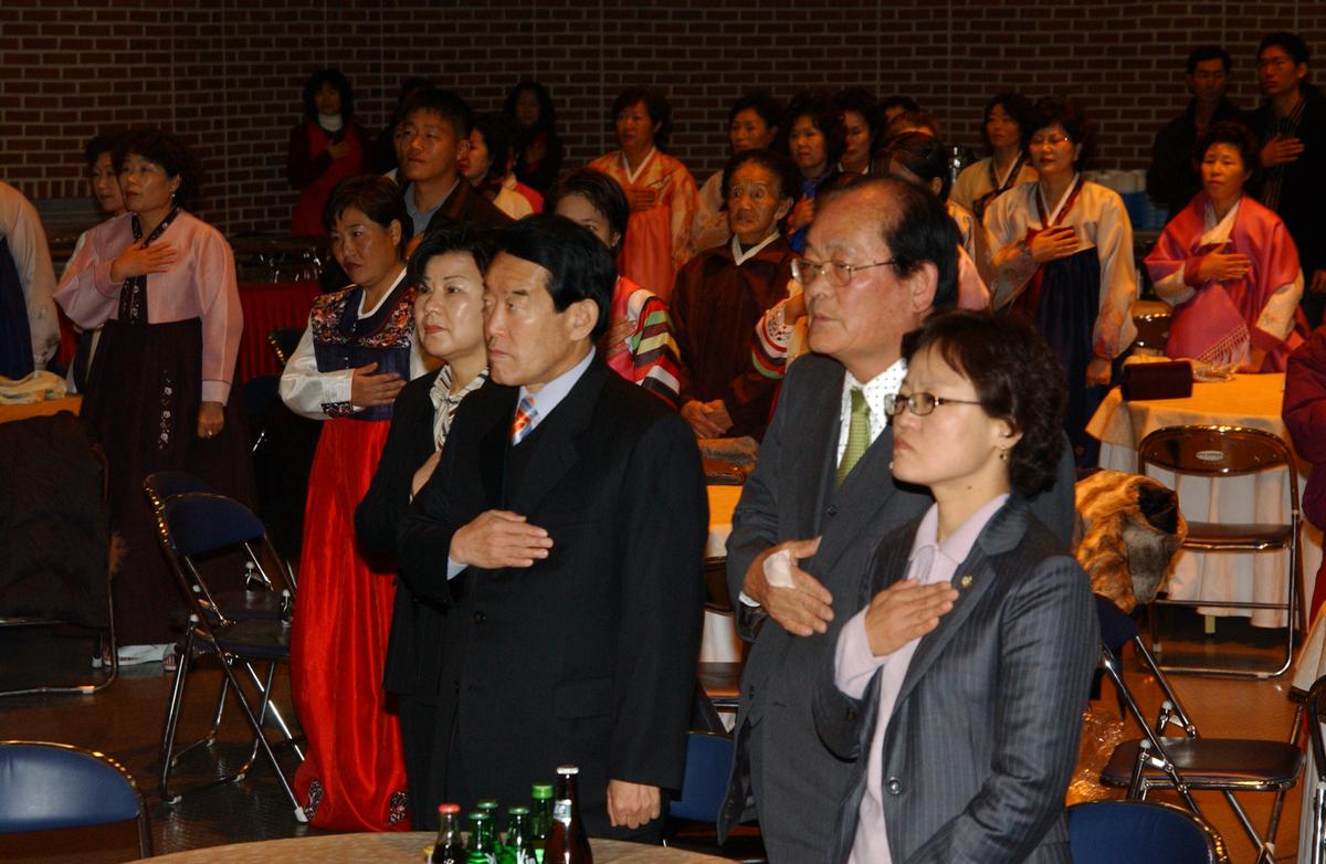 한국문화교실 수료식 및 결혼이민자 가족송년 한마다 잔치