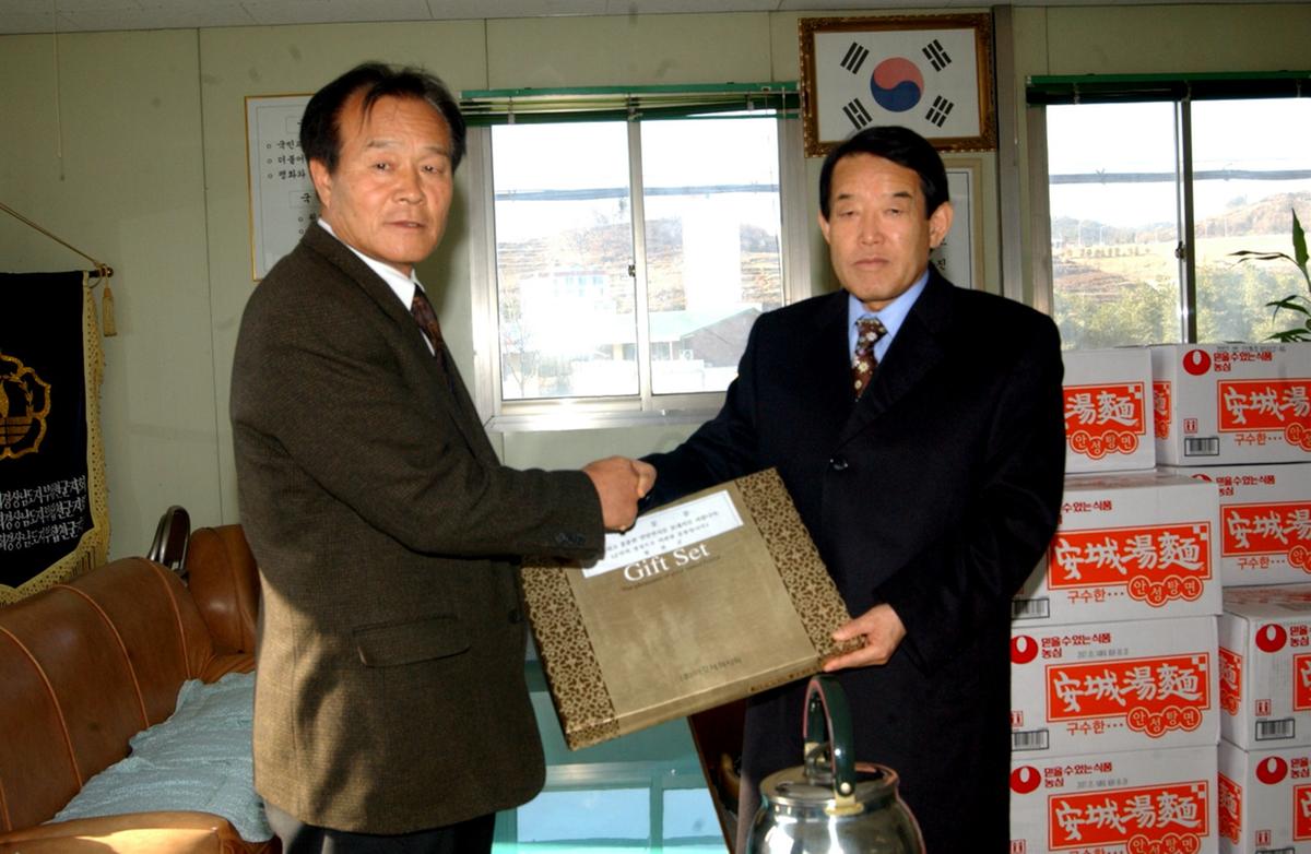 위문보훈회관 방문