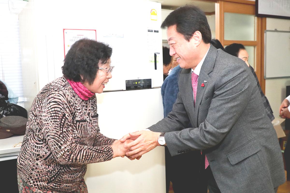 가야면정 보고 및 군민과의 대화의 시간