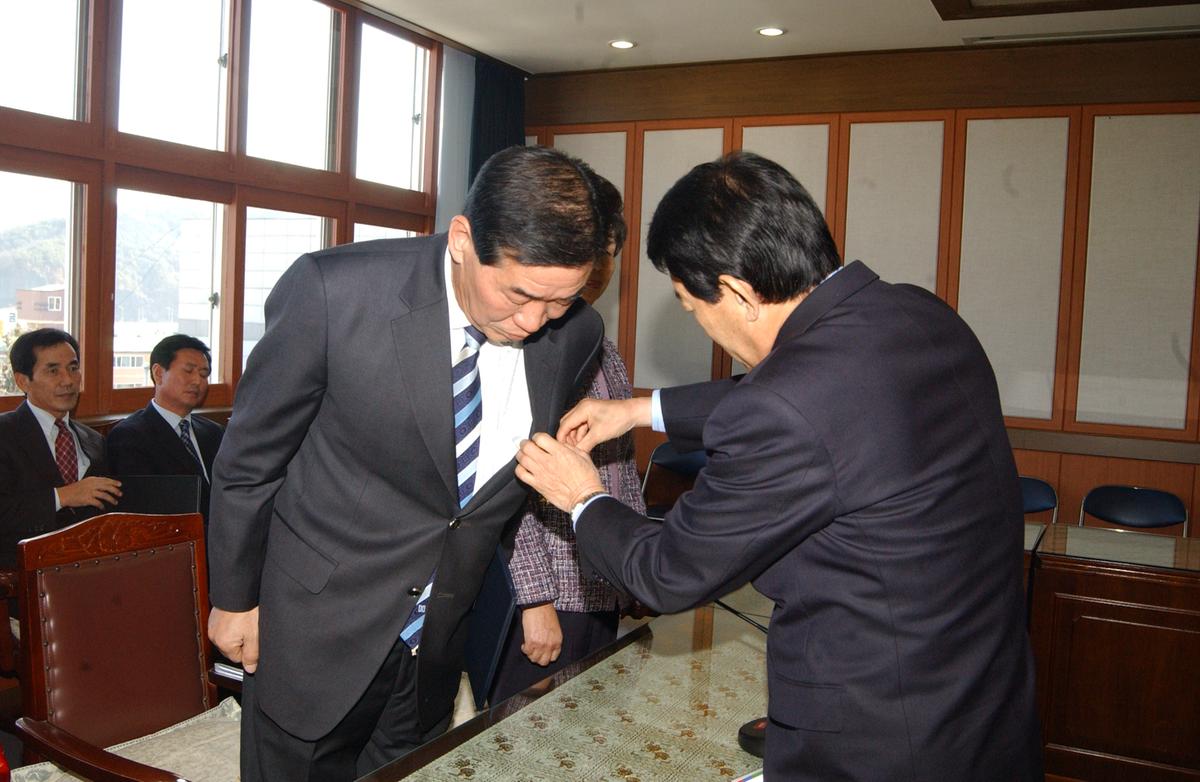 2006정년퇴직 공무원초청간담회
