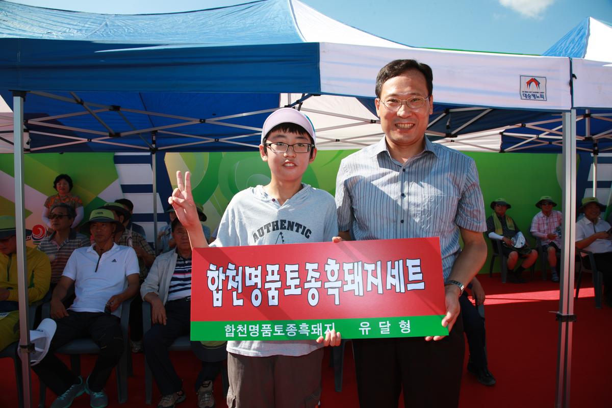 2012 합천군 그린희망 마을축제