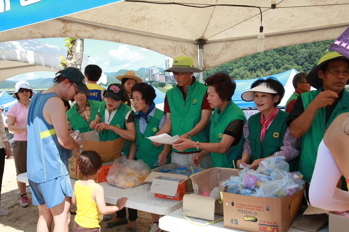 2012 합천군 그린희망 마을축제