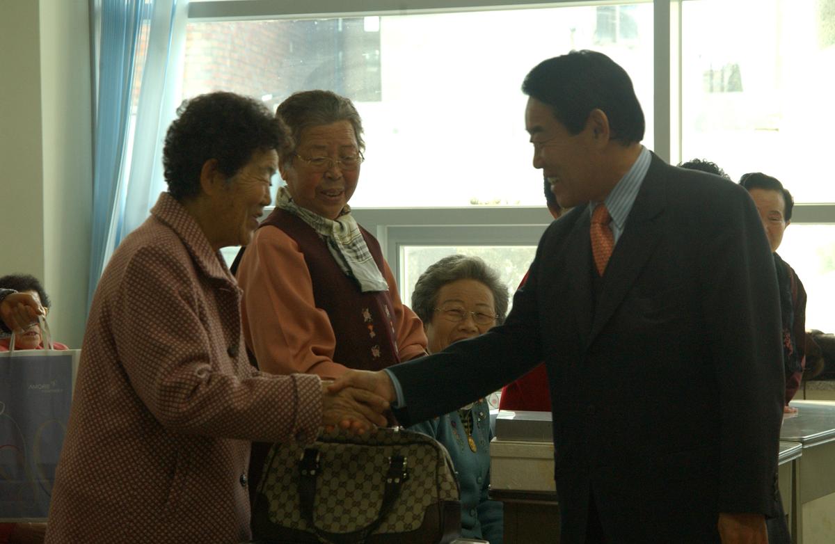 2006할머니 한글교실수료식