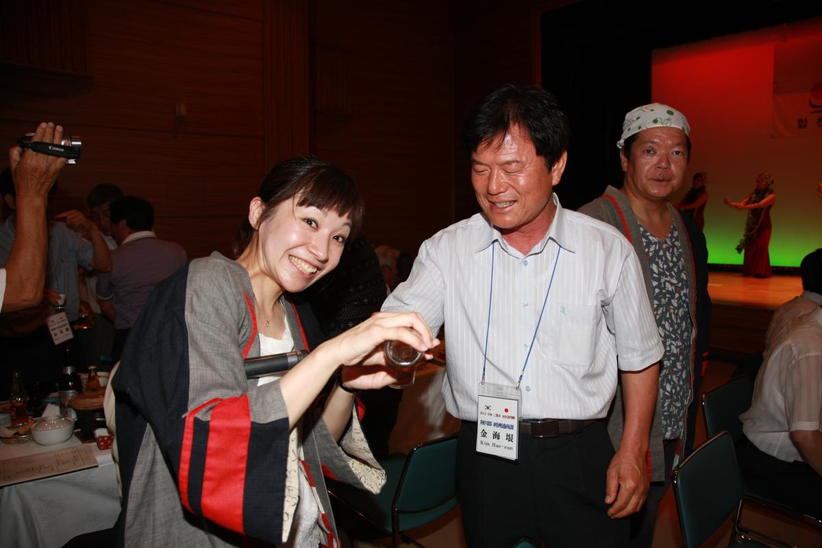 2012 일본자매결연