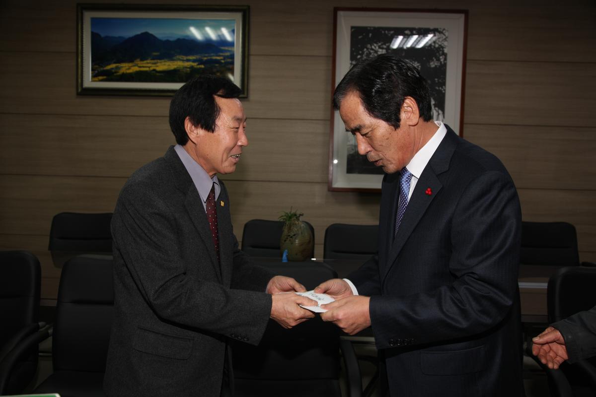 (사)한농연합천군연합회 제15, 16대 이 취임식
