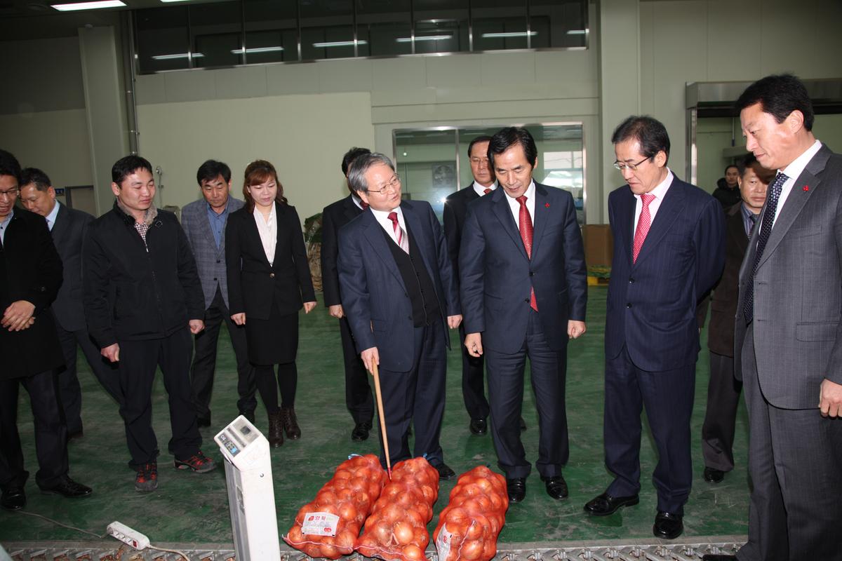 홍준표 도지사 방문