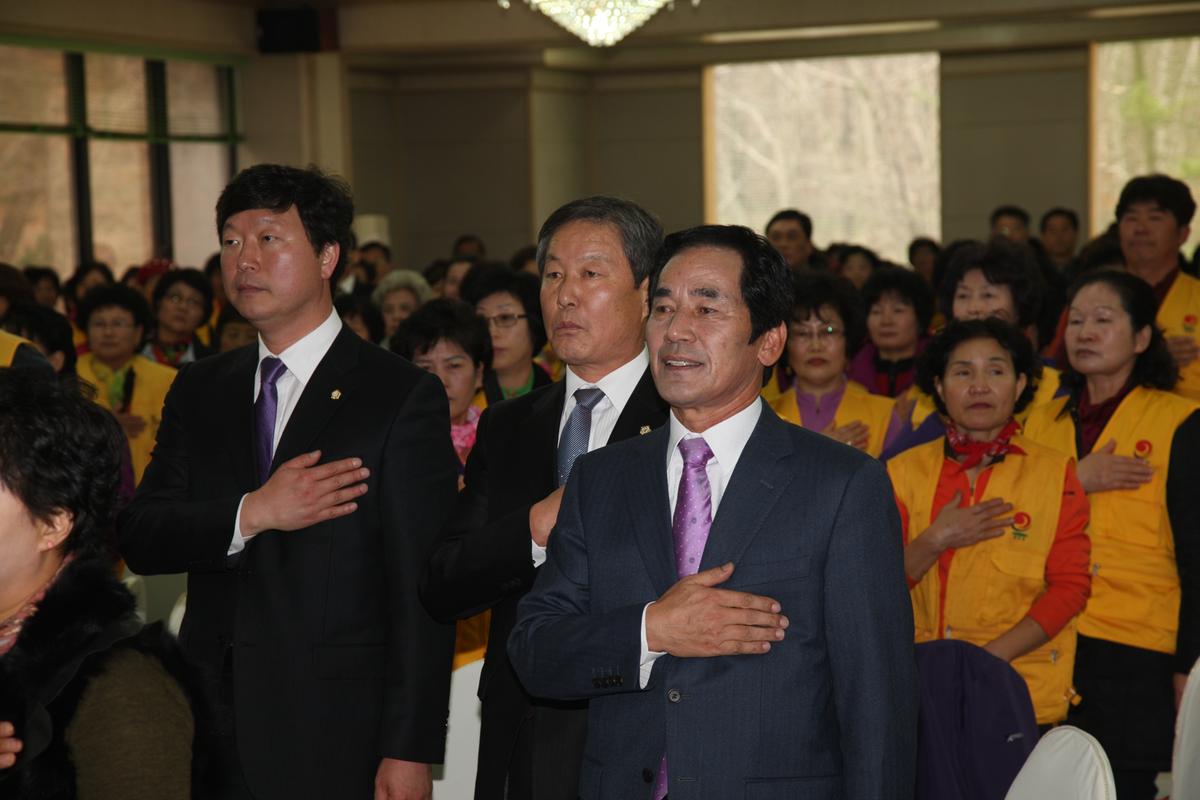 2012 자원봉사자 한마음등반대회